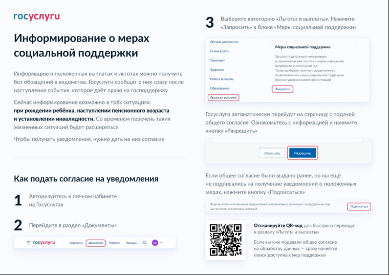 Информация о мерах социальной поддержки. Информация о мерах социальной поддержки.
