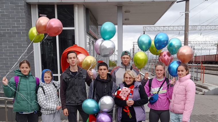 ВОЗВРАЩЕНИЕ ВОРОНЕЖСКОЙ КОМАНДЫ ИЗ АРТЕКА. ВОЗВРАЩЕНИЕ ВОРОНЕЖСКОЙ КОМАНДЫ ИЗ АРТЕКА.