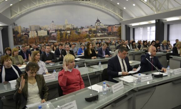 Руководитель Центра развития физической культуры и спорта Воронежской области Максим Шляхта принял участие в заседании расширенной коллегии департамента физической культуры и спорта Воронежской области. Руководитель Центра развития физической культуры и спорта Воронежской области Максим Шляхта принял участие в заседании расширенной коллегии департамента физической культуры и спорта Воронежской области.
